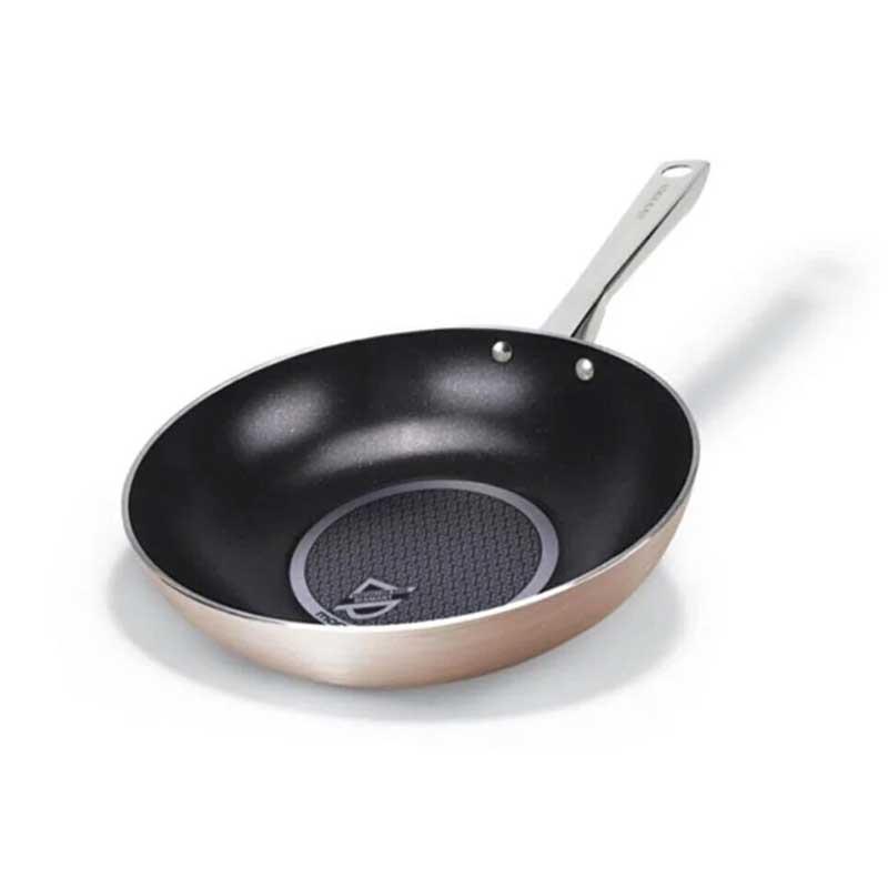 Moneta Rose Gold 28 cm Wok Tava